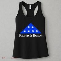 Folded In Honor Women's Tank Top thumb 3