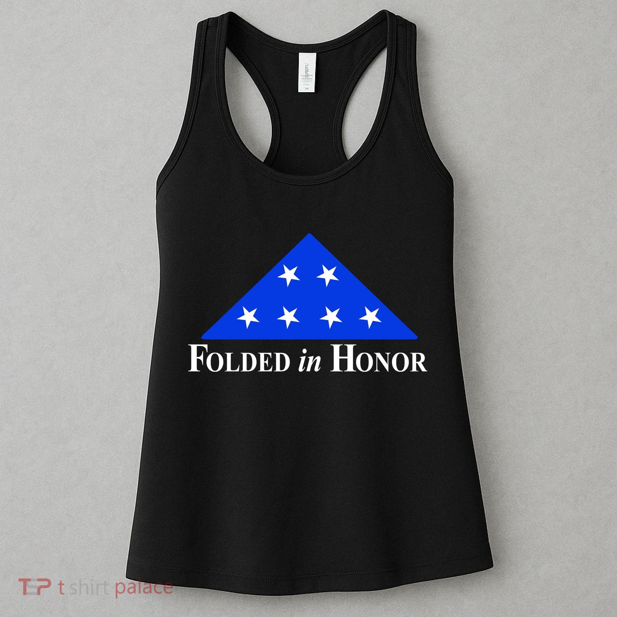 Folded In Honor Women's Tank Top
