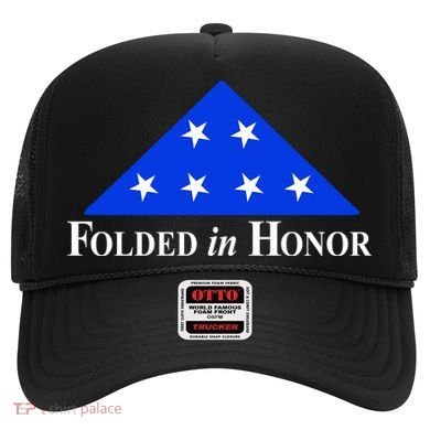 Folded In Honor Hat