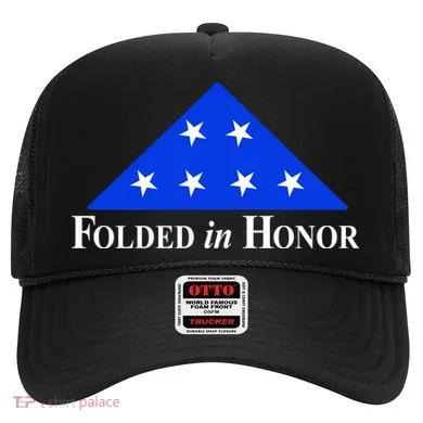 Folded In Honor Hat