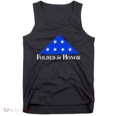 Folded In Honor Tank Top