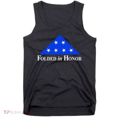 Folded In Honor Tank Top