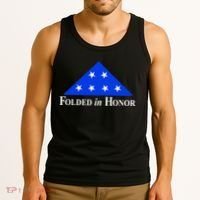 Folded In Honor Tank Top thumb 3