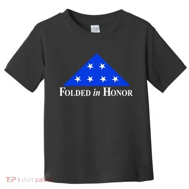 Folded In Honor Toddler T-Shirt