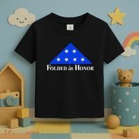 Folded In Honor Toddler T-Shirt thumb 3
