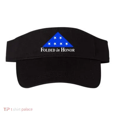 Folded In Honor Visor