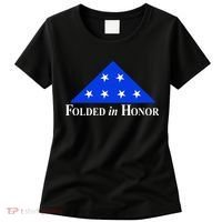 Folded In Honor Women's T-Shirt thumb 0