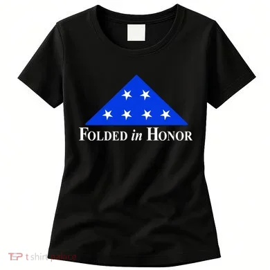 Folded In Honor Women's T-Shirt