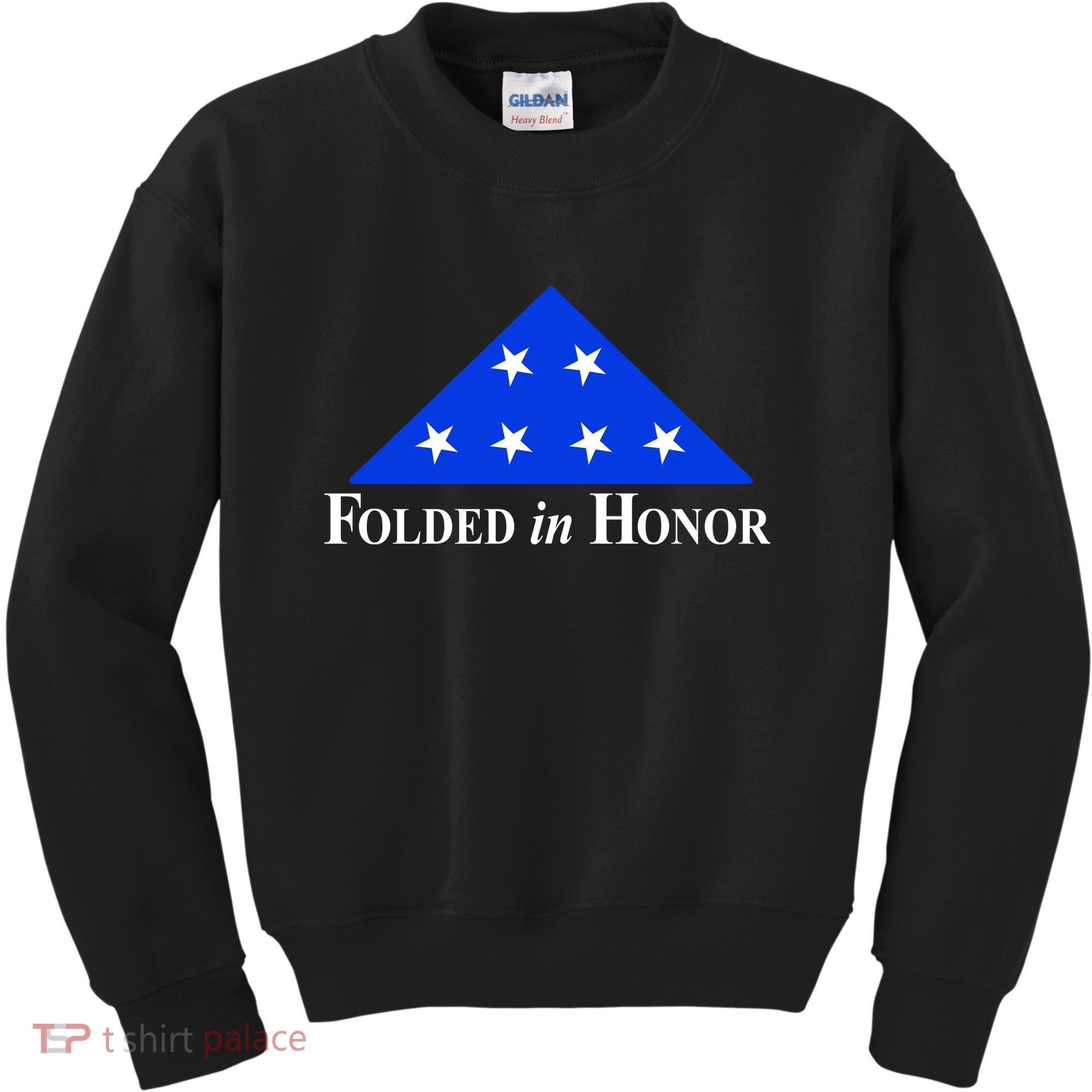 Folded In Honor Kids Sweatshirt