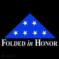 Folded In Honor Kids Hoodie thumb 5