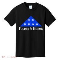 Folded In Honor Kids T-Shirt thumb 0