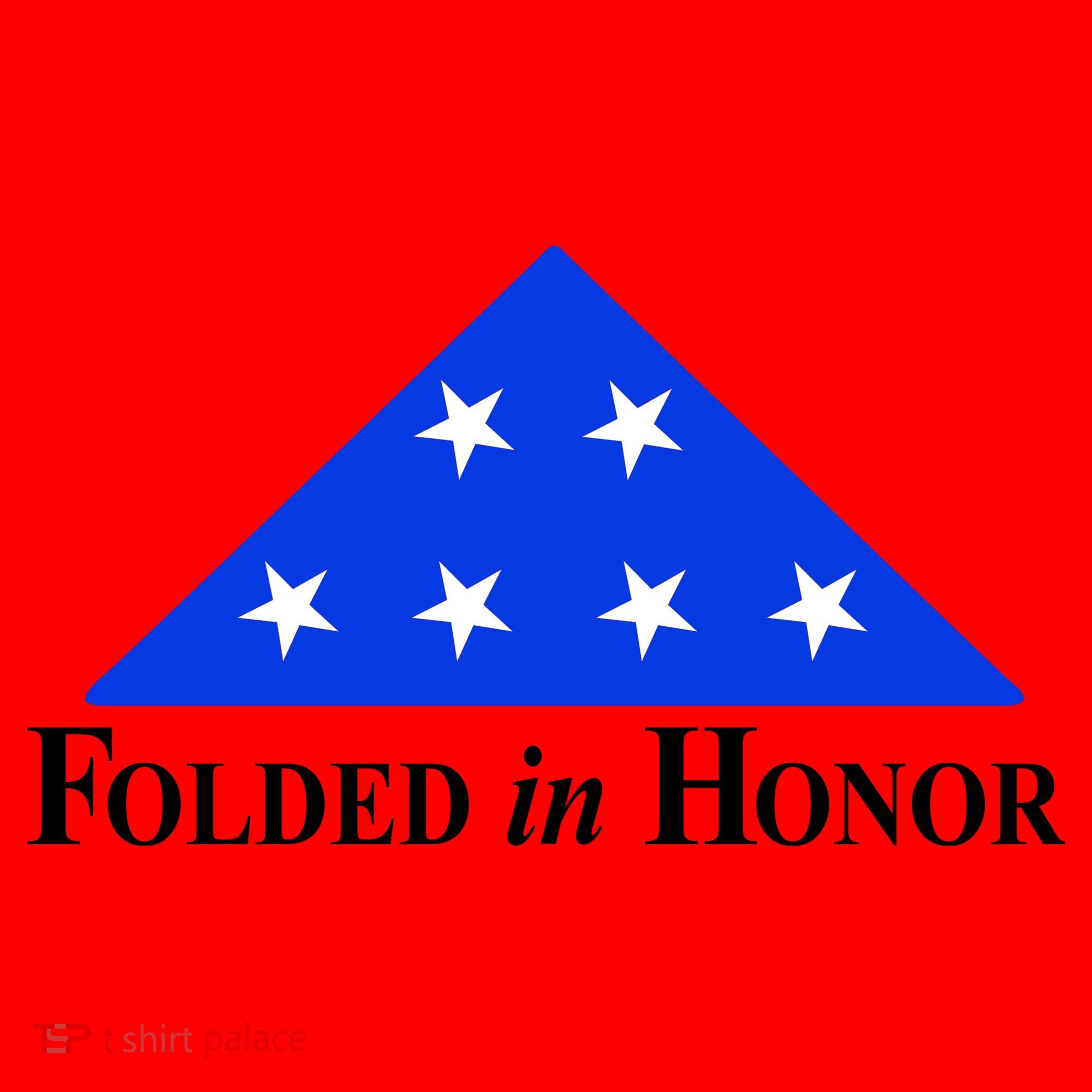 Folded In Honor Santa Hat