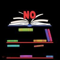 Funny I Have No Shelf Control Reading Fan Book Lover Coffee Mug thumb 5