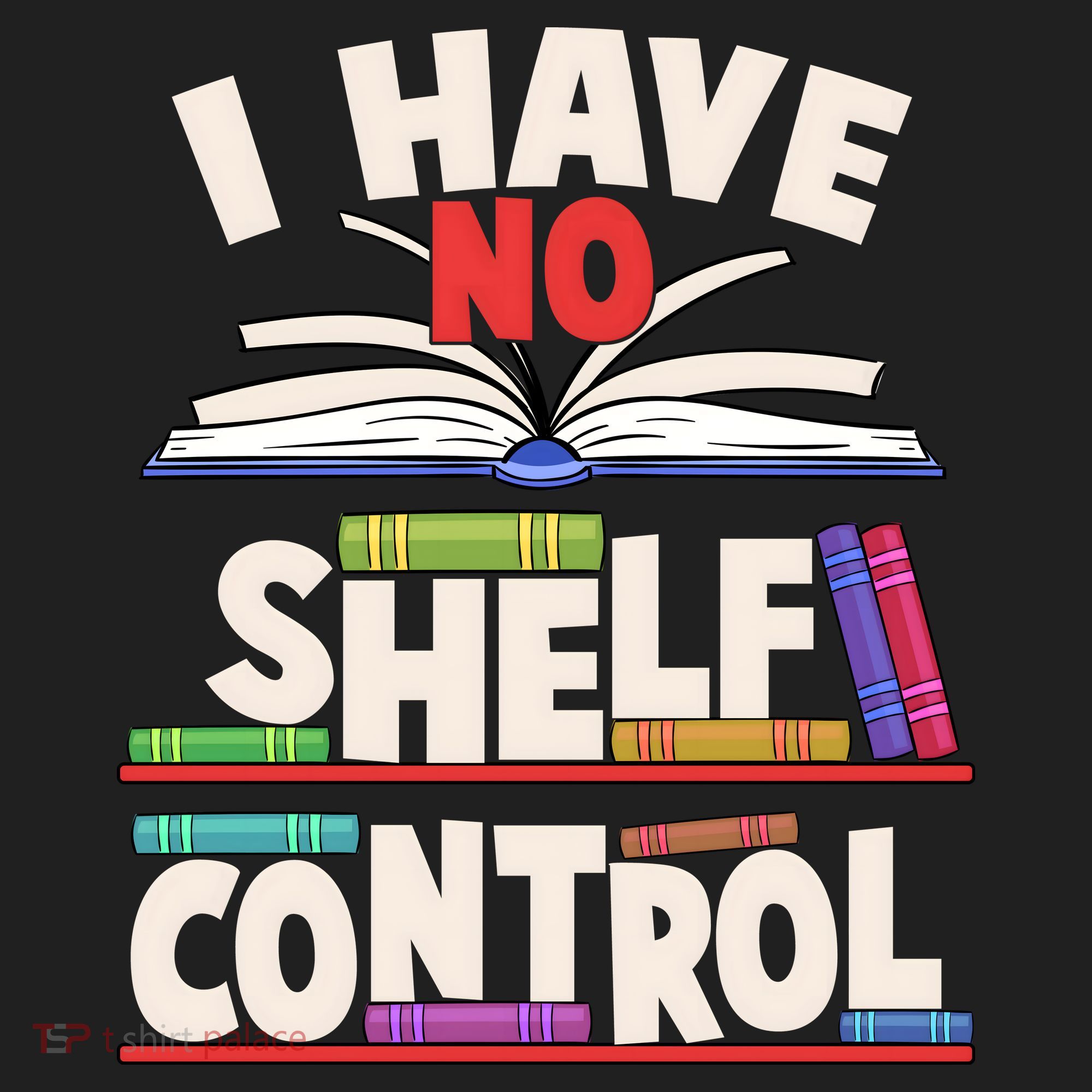 Funny I Have No Shelf Control Reading Fan Book Lover Beanie