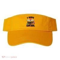 Funny I Have No Shelf Control Reading Fan Book Lover Visor thumb 0