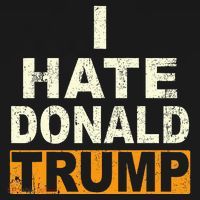 Funny I Hate Donald Trump Apron thumb 3