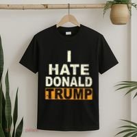 Funny I Hate Donald Trump T-Shirt thumb 2