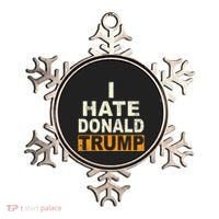 Funny I Hate Donald Trump Ornament thumb 0
