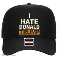 Funny I Hate Donald Trump Hat thumb 0