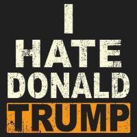 Funny I Hate Donald Trump Hat thumb 2