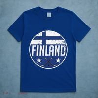 Finland Ice Hockey Flag Jersey Supporter Suomi Fan Gift Meaningful Gift T-Shirt thumb 5