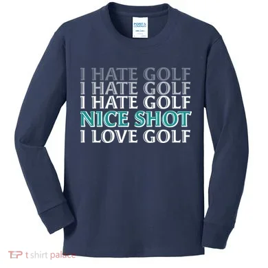 Kids Long Sleeve Shirt