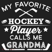 Favorite Ice Hockey Player Gift For Grandma Meaningful Gift Beanie thumb 2