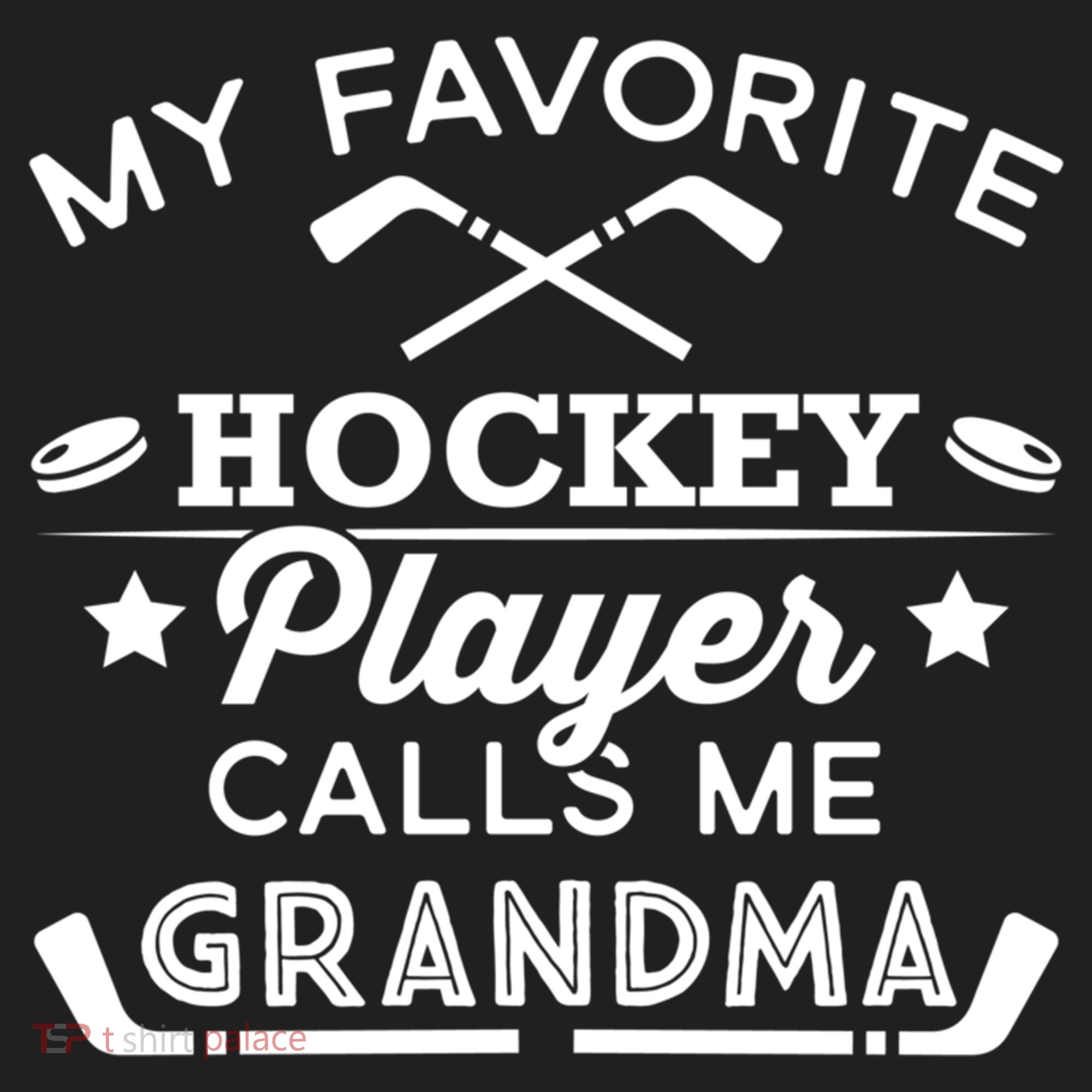 Favorite Ice Hockey Player Gift For Grandma Meaningful Gift Beanie