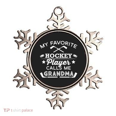 Favorite Ice Hockey Player Gift For Grandma Meaningful Gift Ornament