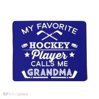 Favorite Ice Hockey Player Gift For Grandma Meaningful Gift Mousepad thumb 0