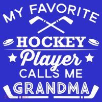 Favorite Ice Hockey Player Gift For Grandma Meaningful Gift Women's Tank Top thumb 5