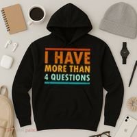 Funny I Have More Than Four Questions Passover Hoodie thumb 3