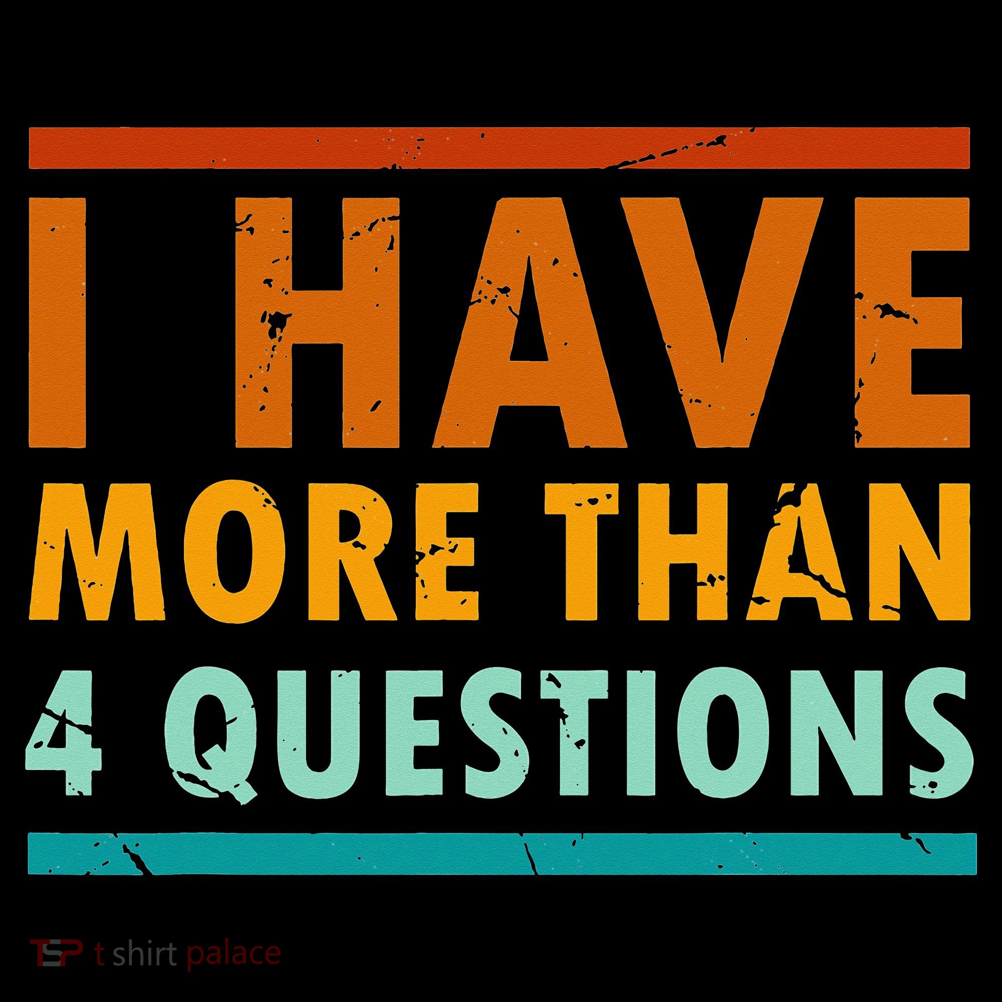 Funny I Have More Than Four Questions Passover Women's Hoodie