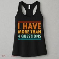 Funny I Have More Than Four Questions Passover Women's Tank Top thumb 3