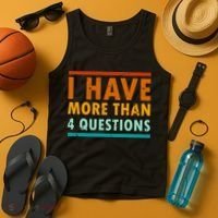 Funny I Have More Than Four Questions Passover Tank Top thumb 4