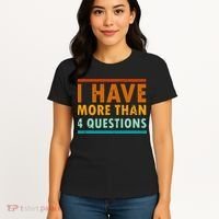 Funny I Have More Than Four Questions Passover Women's T-Shirt thumb 4