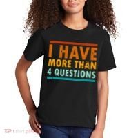 Funny I Have More Than Four Questions Passover Kids T-Shirt thumb 2