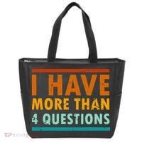 Funny I Have More Than Four Questions Passover Tote Bag thumb 0