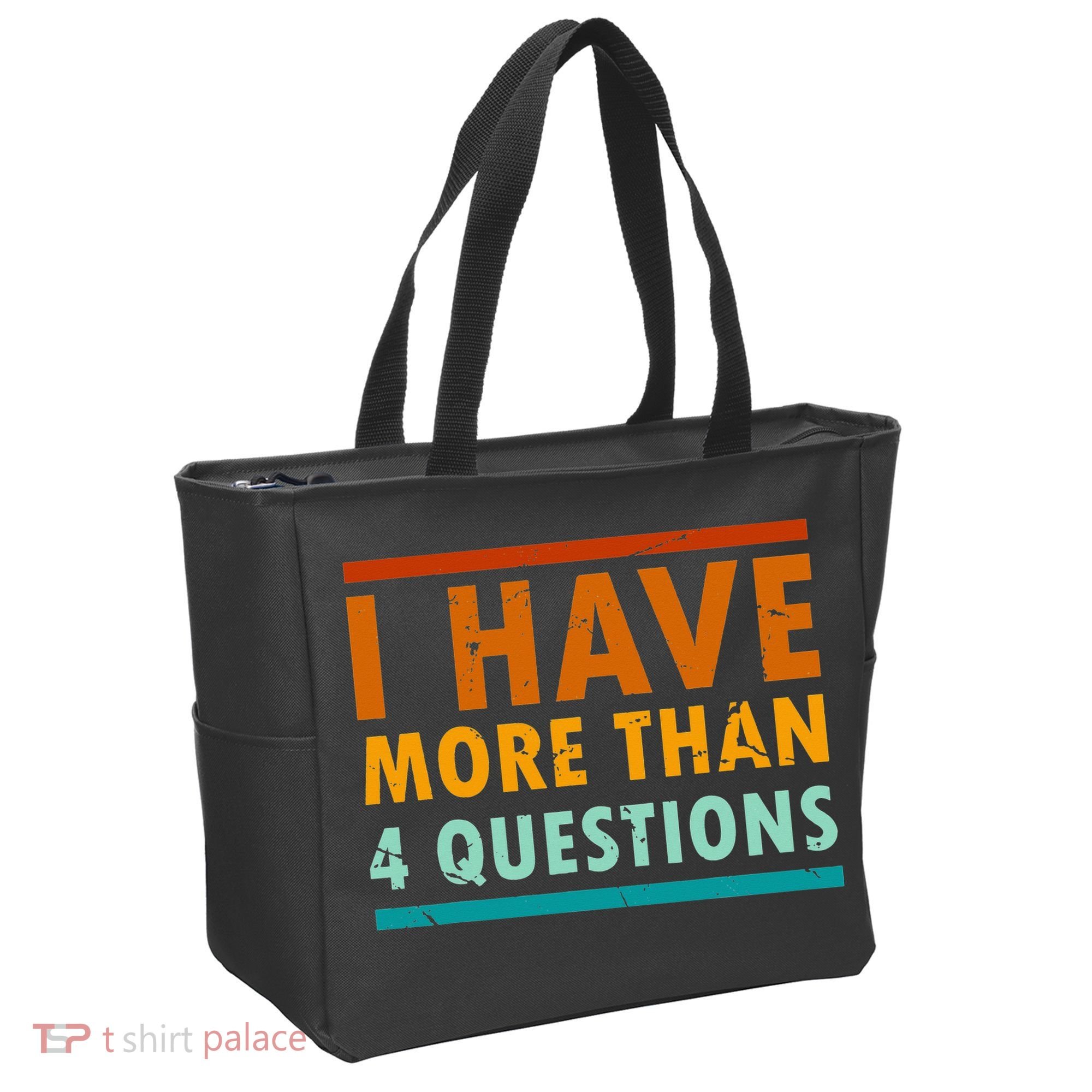 Funny I Have More Than Four Questions Passover Tote Bag
