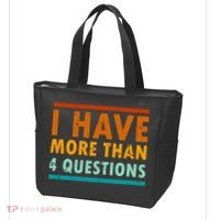 Funny I Have More Than Four Questions Passover Tote Bag thumb 3