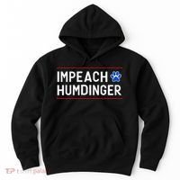 Funny Impeach Humdinger Tee Hoodie thumb 0