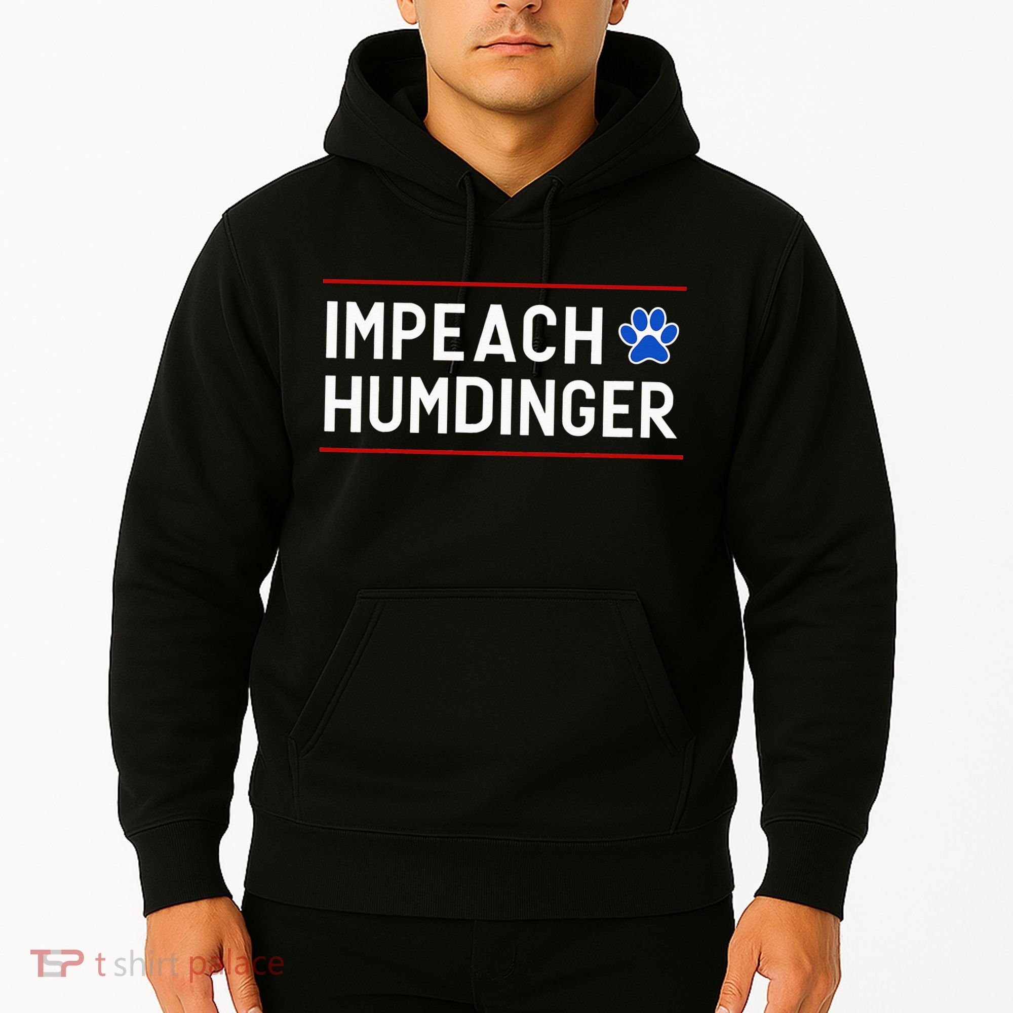Funny Impeach Humdinger Tee Hoodie