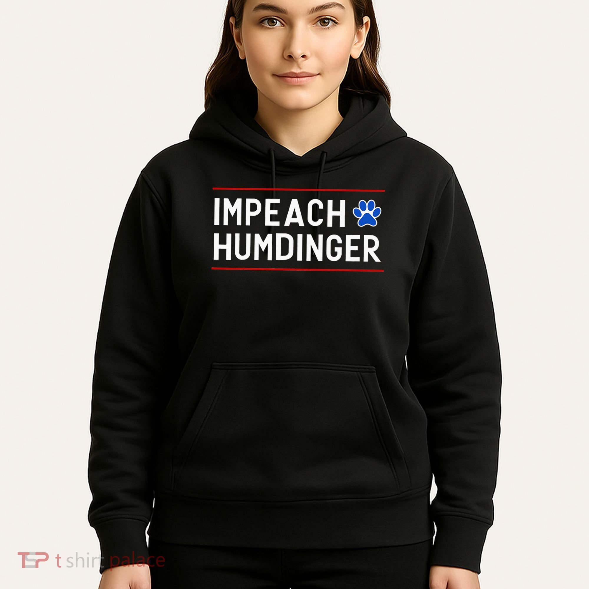 Funny Impeach Humdinger Tee Hoodie