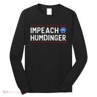 Funny Impeach Humdinger Tee Long Sleeve Shirt thumb 0