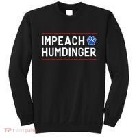Funny Impeach Humdinger Tee Sweatshirt thumb 0