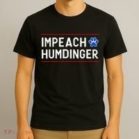 Funny Impeach Humdinger Tee T-Shirt thumb 3
