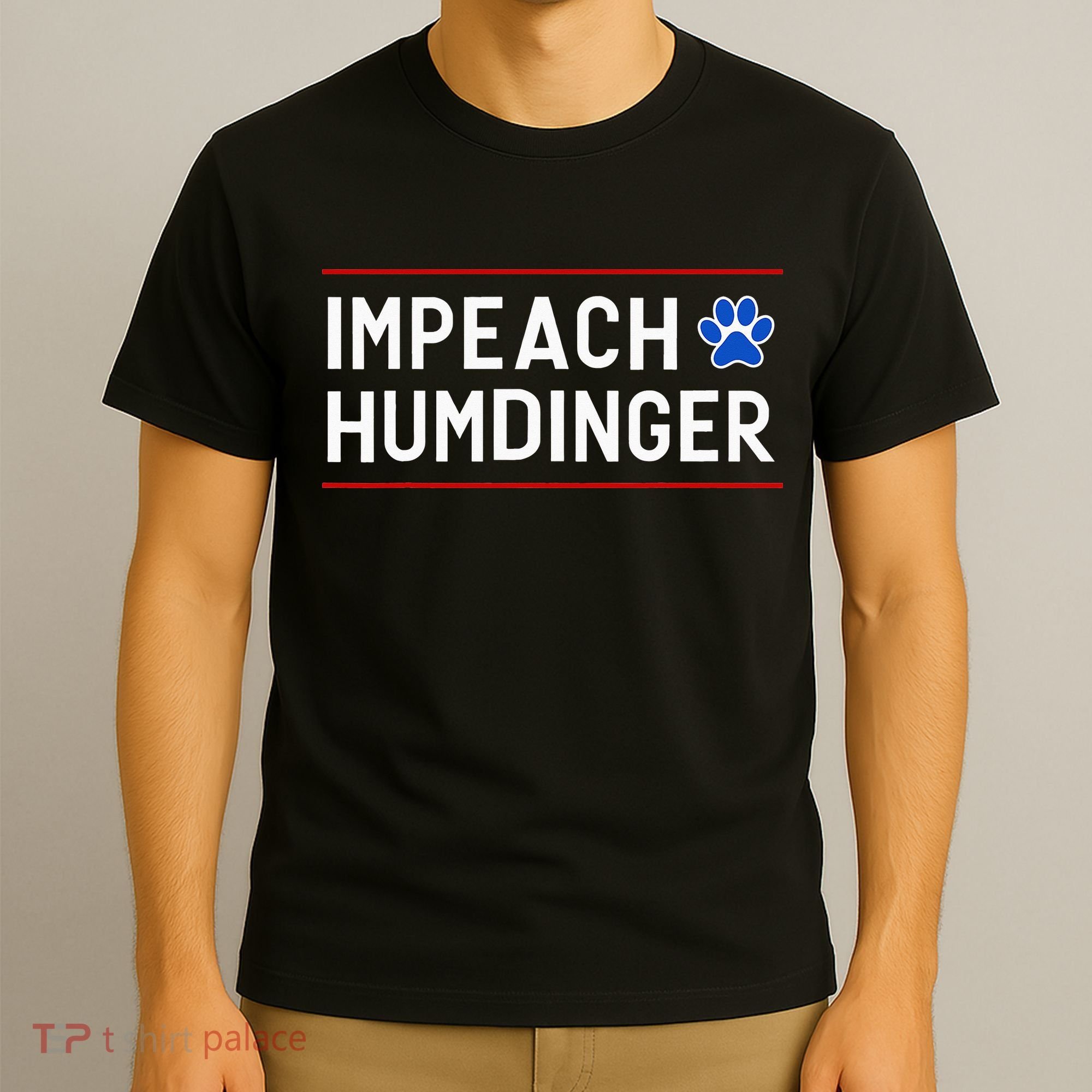 Funny Impeach Humdinger Tee T-Shirt