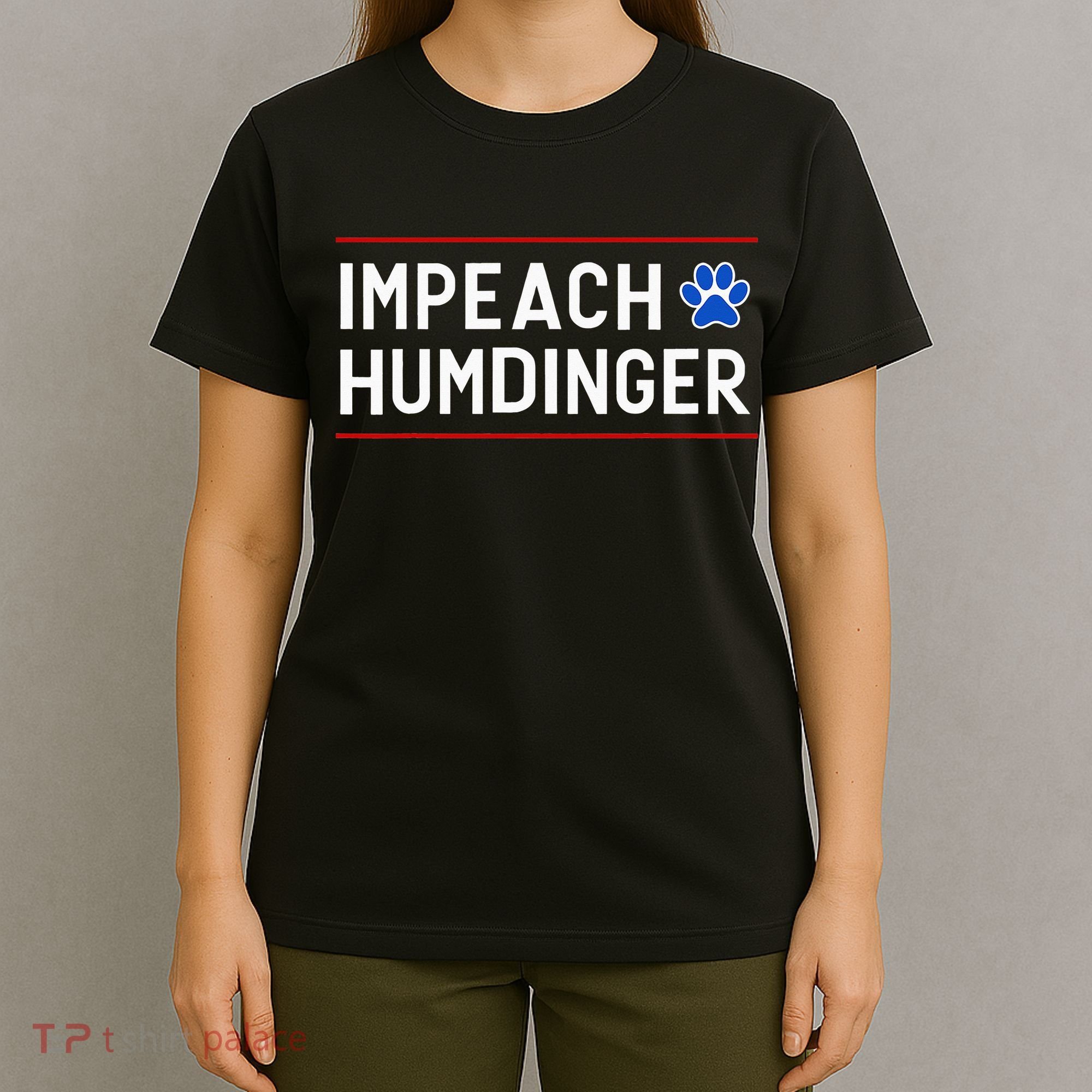 Funny Impeach Humdinger Tee T-Shirt