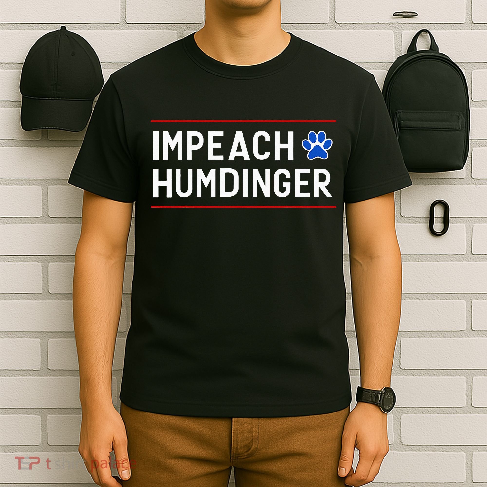 Funny Impeach Humdinger Tee T-Shirt