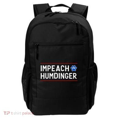 Funny Impeach Humdinger Tee Backpack